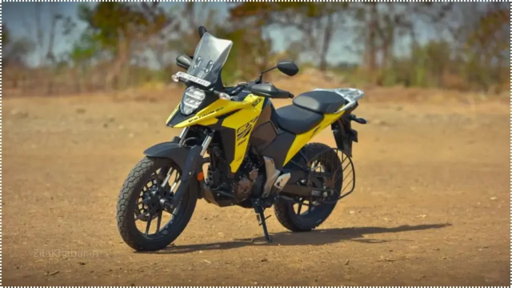 Suzuki V-Strom SX returns with a new look, with updated graphics and color choices