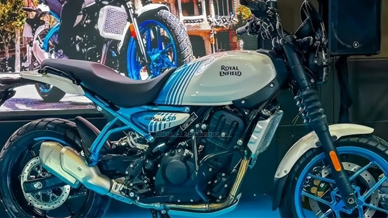 Royal Enfield Guerrilla 450: 40 PS power 'Yodha' launched! Know price and features
