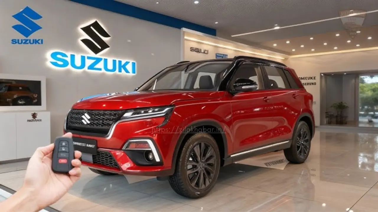Maruti Escudo 2025 Family SUV