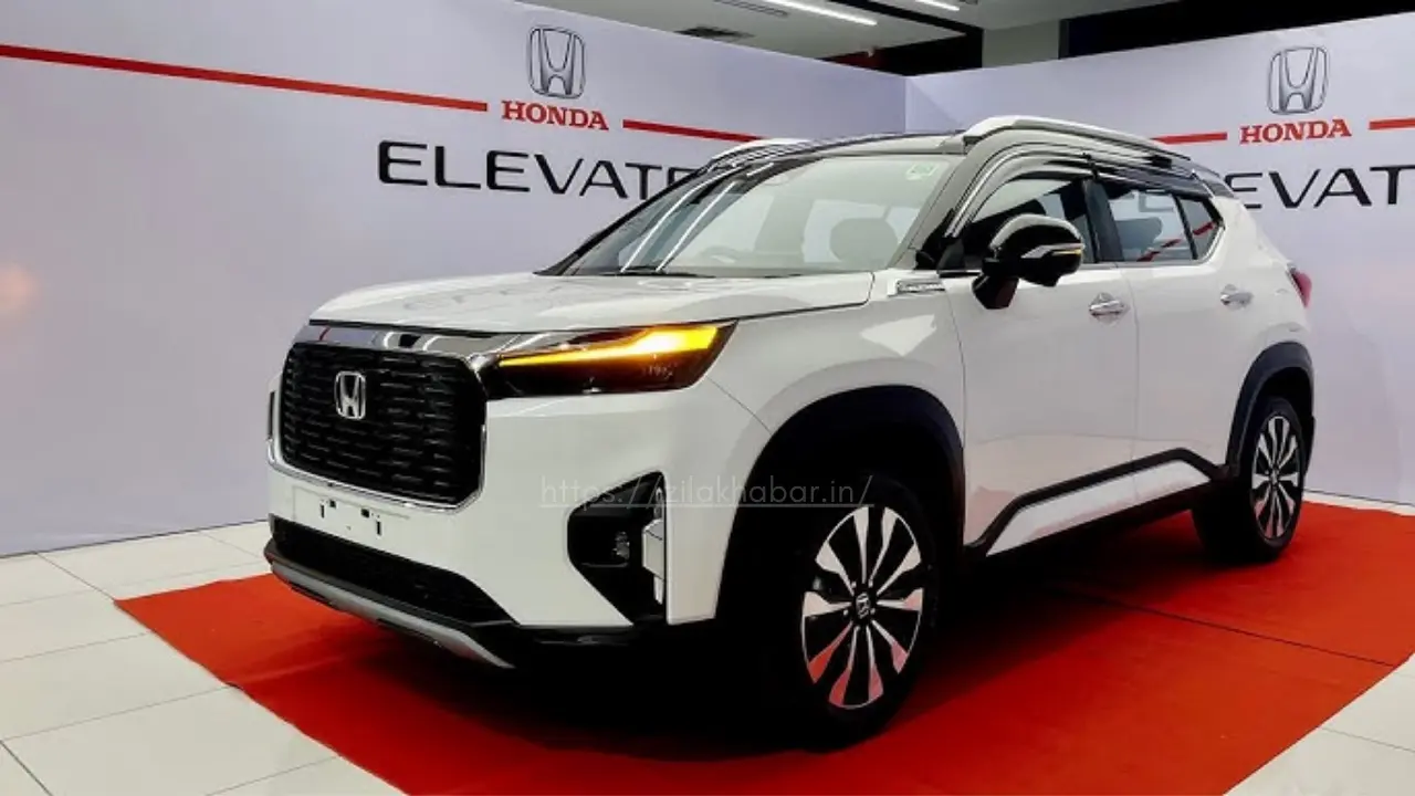 Honda Elevate with 1498cc powerful engine and 16.92kmpl mileage at ₹ 11.91 lakh