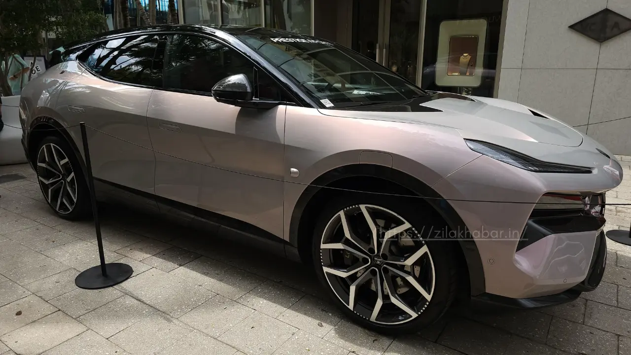 Lotus Eletre 112kWh battery, 600km range and luxury features, price 2.55 crores to 2.99 crores