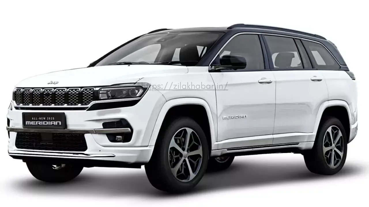 Jeep Meridian: 2.0L diesel 9-speed auto, 350Nm torque, know price and features