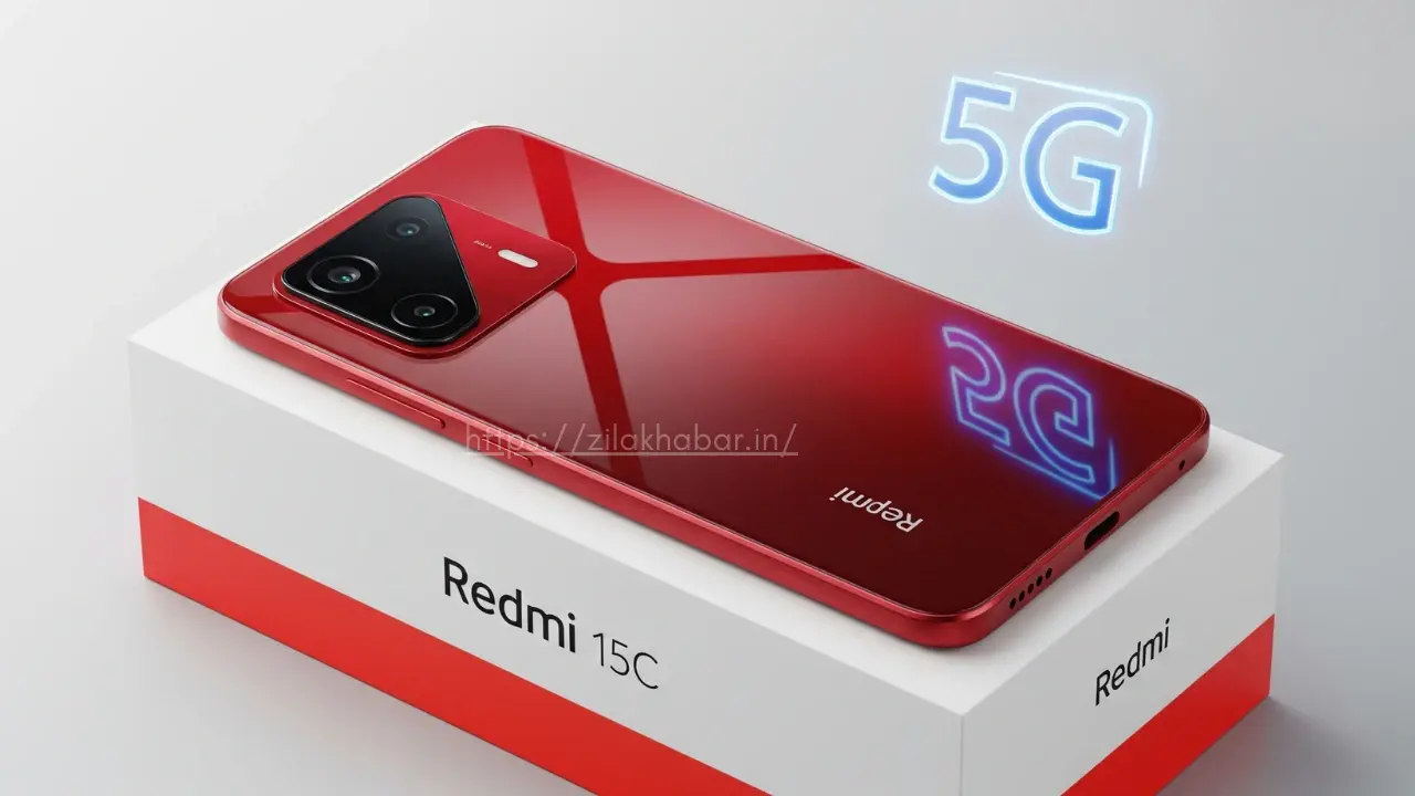 Redmi 15C Launch