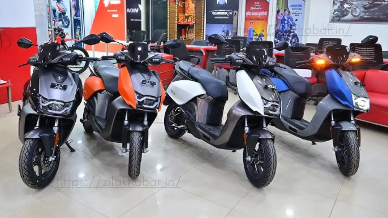 VIDA V2 Electric Scooter: