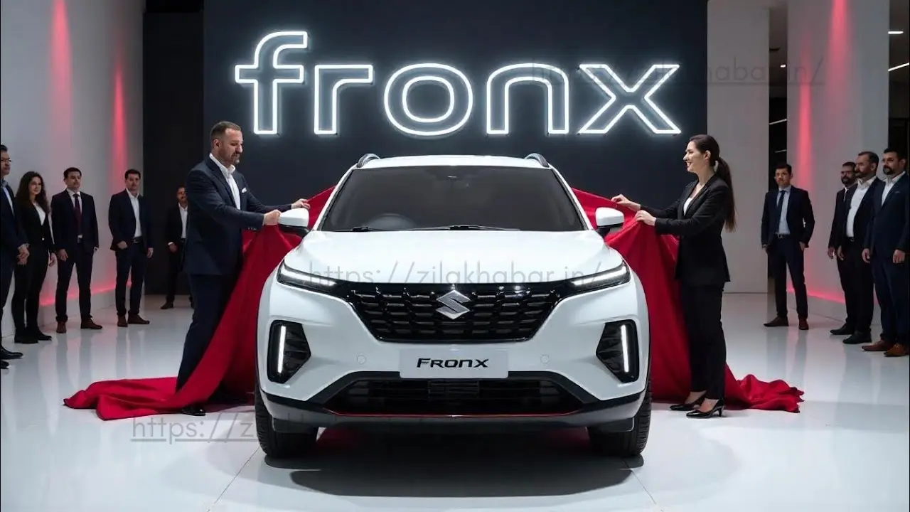 Maruti FRONX: Starting at ₹ 7.59 lakh
