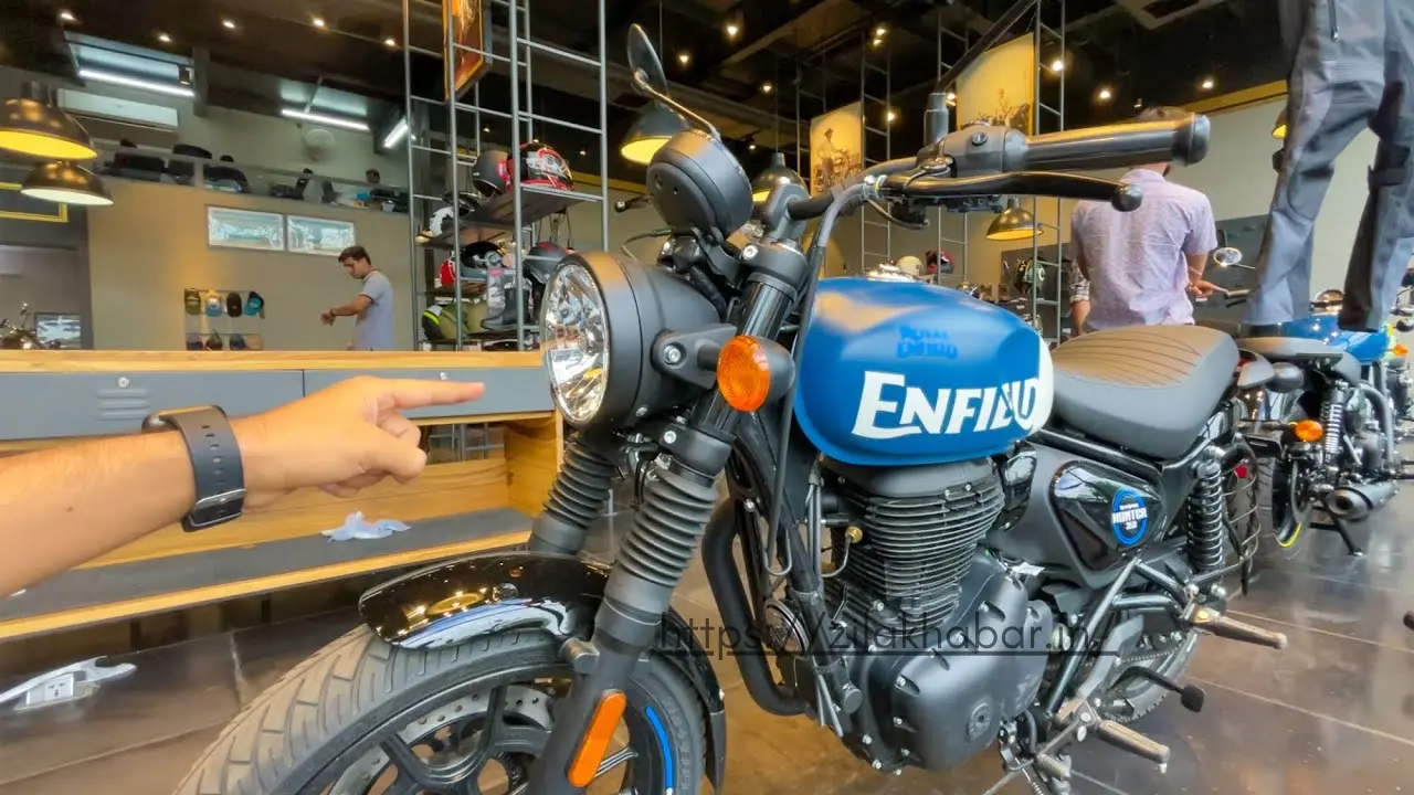 Royal Enfield Hunter 350: Launched with powerful features and stylish looks, amazing bike priced at ₹ 1.70 lakh