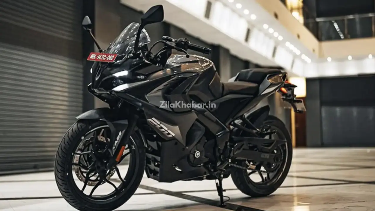 Bajaj Pulsar RS 200: A great bike launched with powerful features and sporty looks at a price of ₹ 2.16 lakh