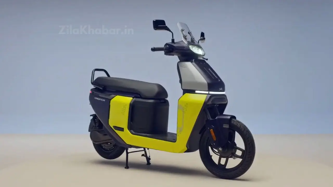 TVS Orbiter Electric Scooter