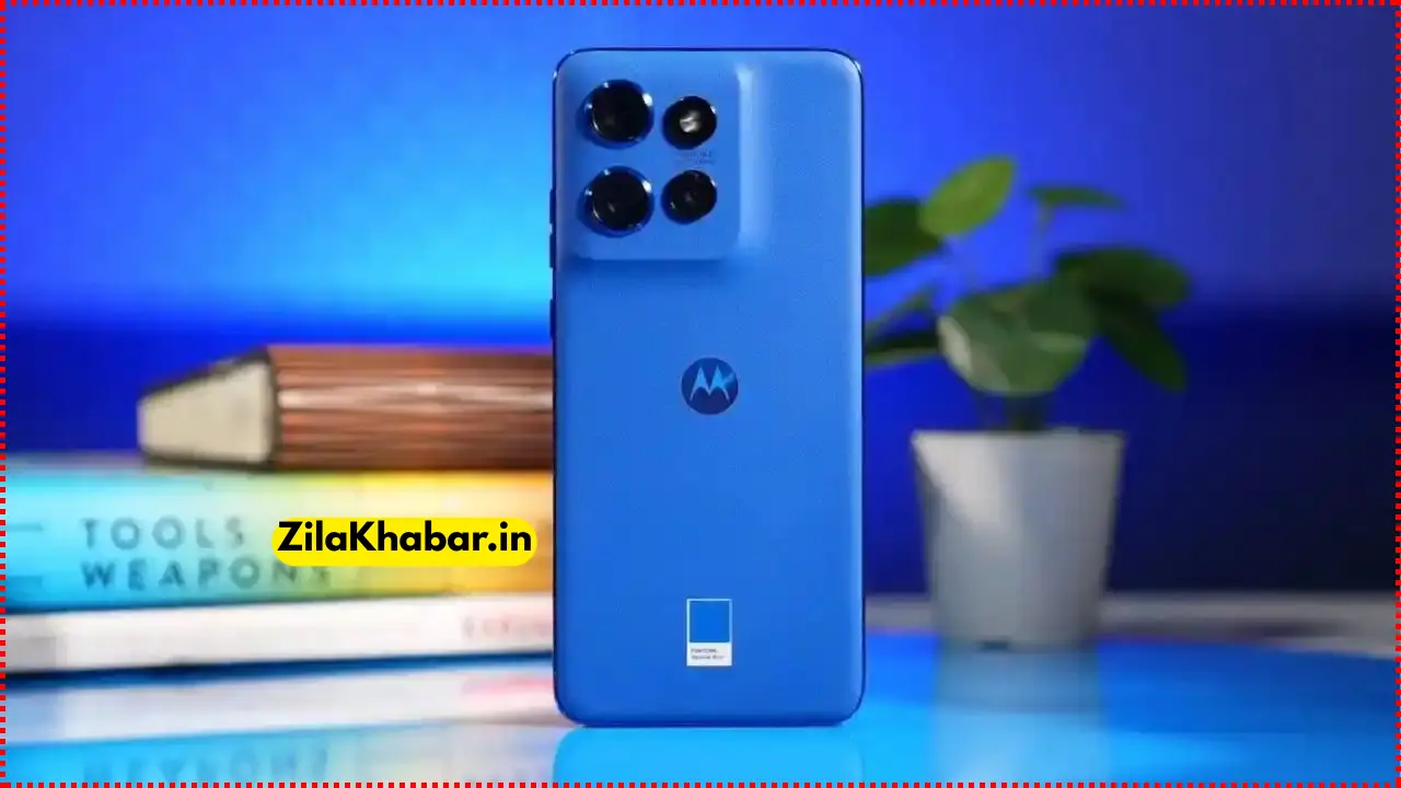 Motorola Edge 60 Neo: 5200mAh battery, 120Hz OLED display and powerful features, price ₹35,600