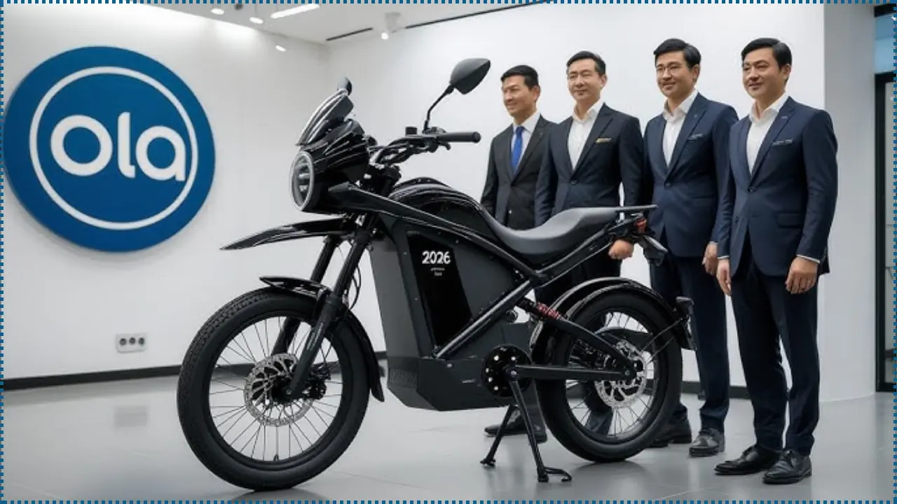 Ola Adventure Bike: Will be launched soon at a price of ₹ 3 lakh