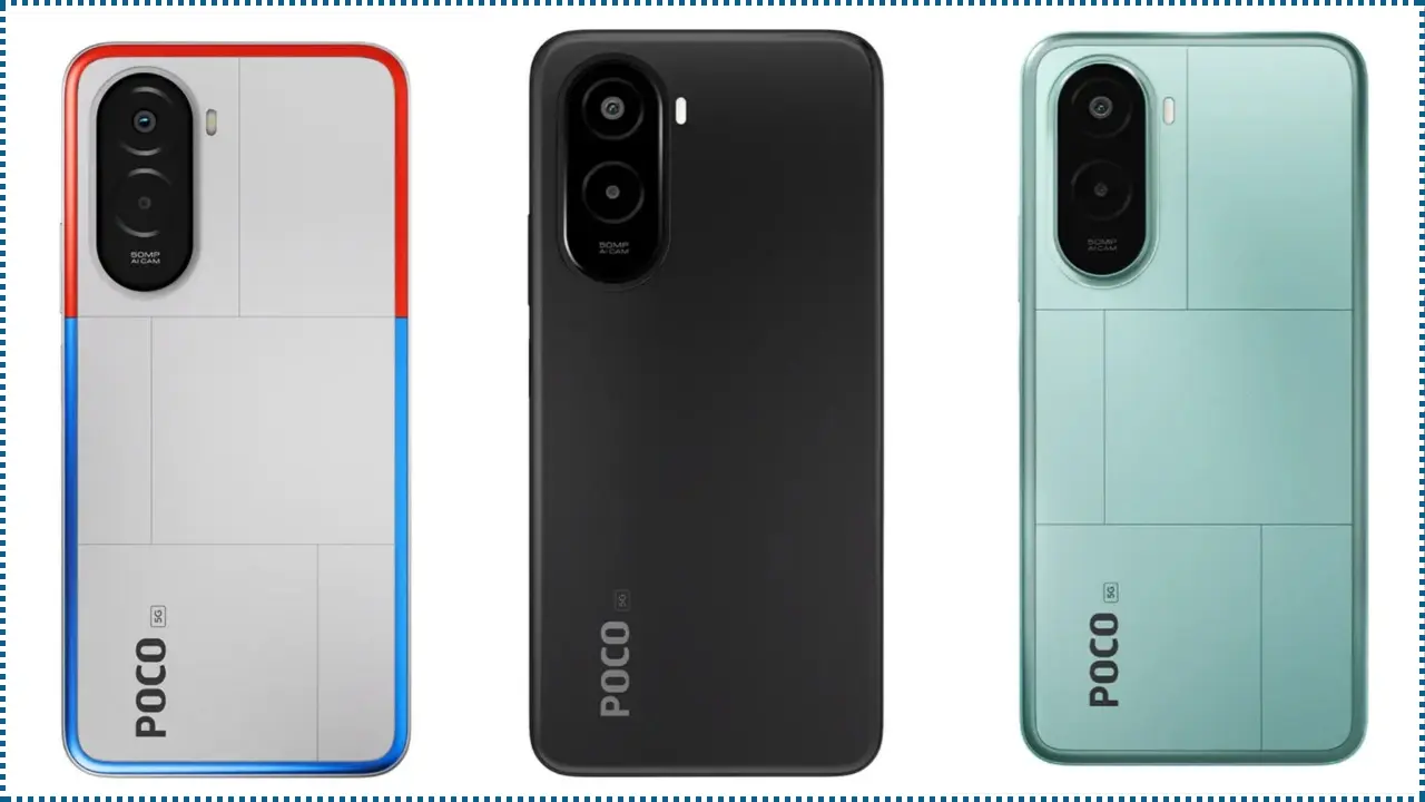 Poco M7 Plus 5G New Variant
