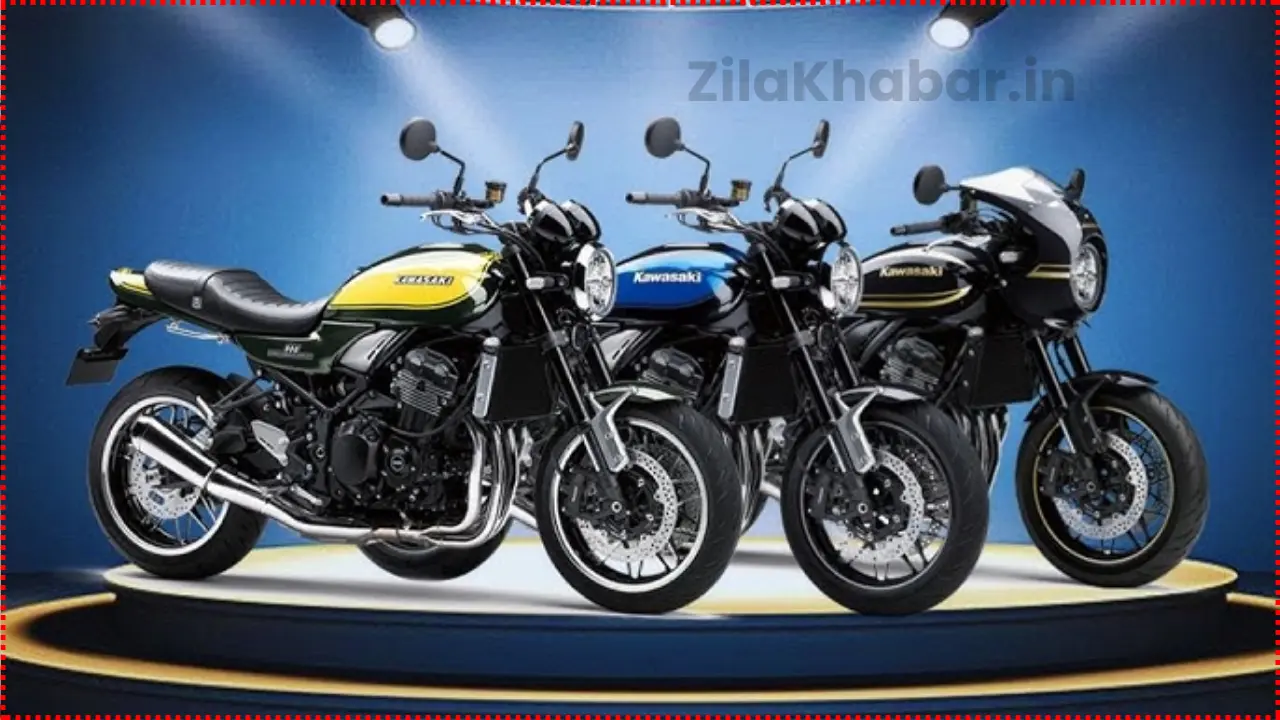 Kawasaki Z900RS: Bike with 948cc engine