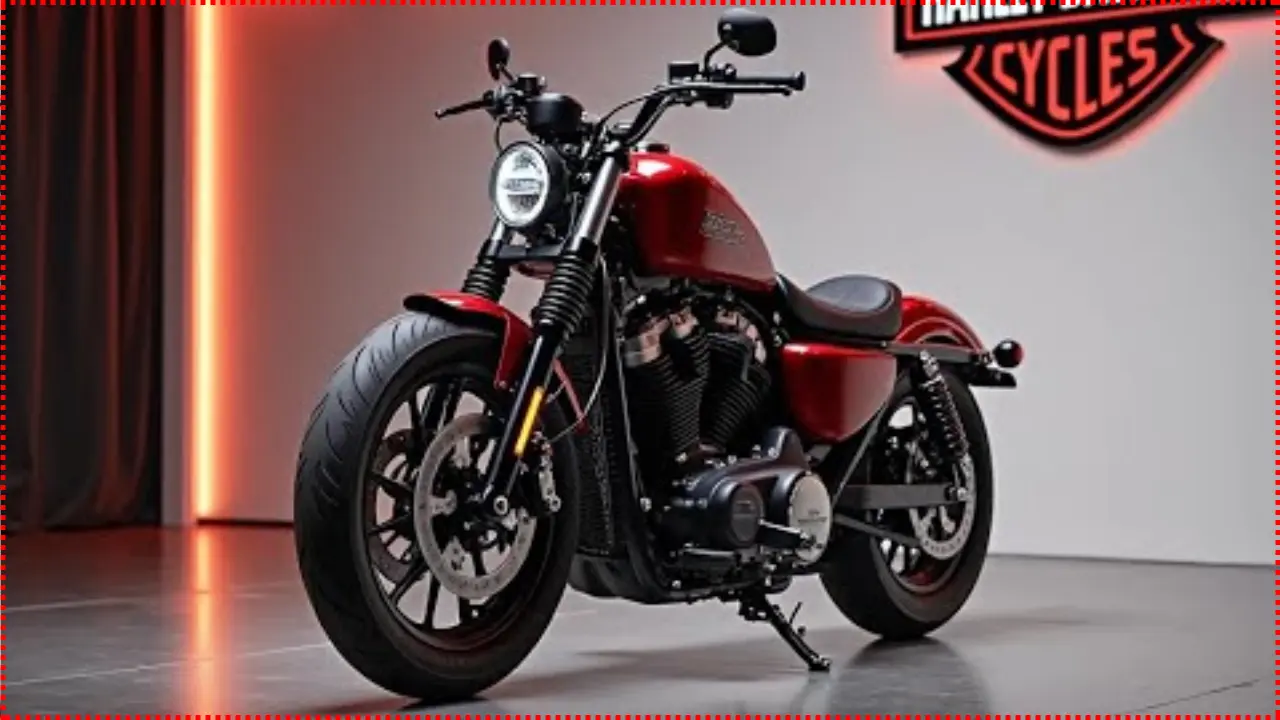 Harley Davidson Iron 883: 69Nm torque, air-cooled engine and great design, price ₹ 11.97 lakh