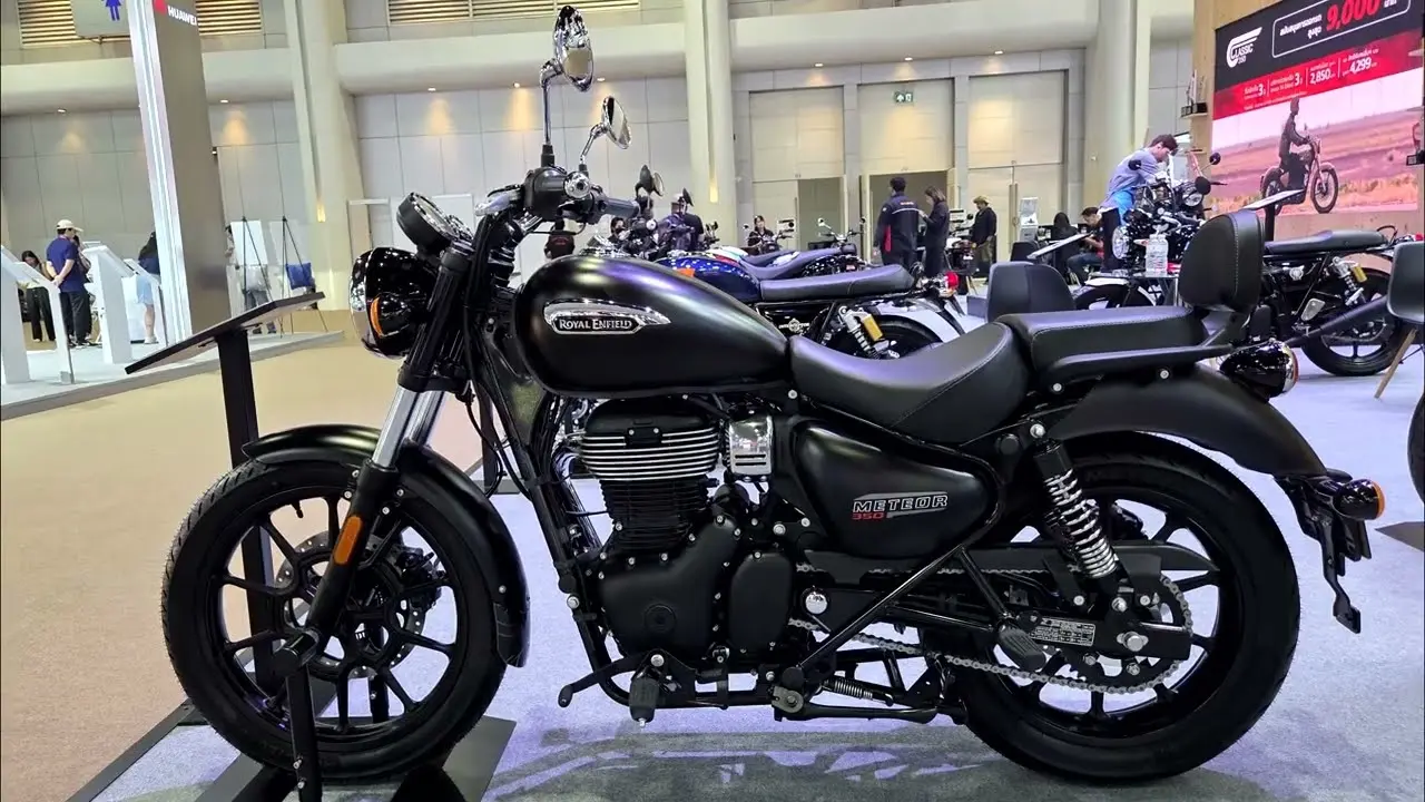 Royal Enfield Meteor 350