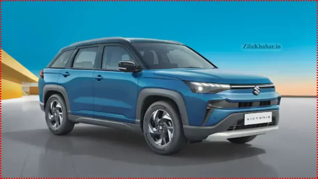 Maruti Suzuki Victoris Launch: 5-Star Safety SUV Starting At Just ₹10 Lakh
