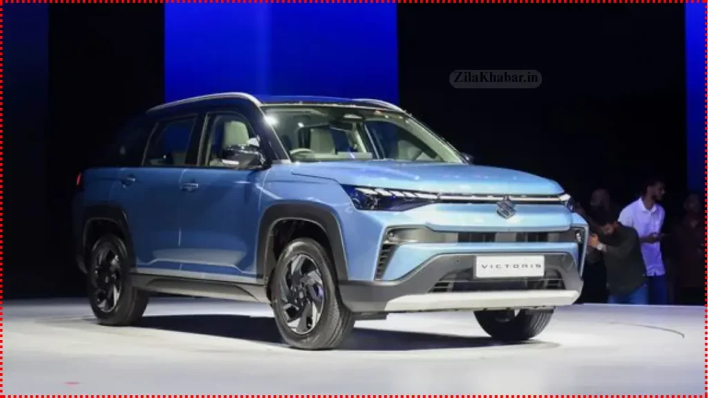 Maruti Suzuki Victoris Launch: 5-Star Safety SUV Starting At Just ₹10 Lakh