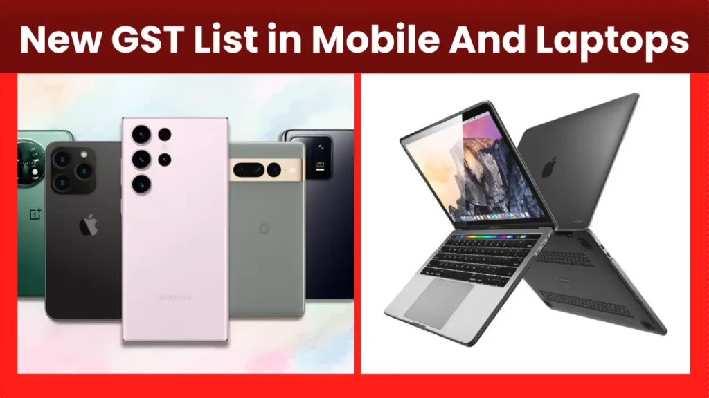 New GST Rates 2025: Will GST rates on mobile phones