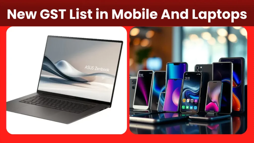 New GST Rates 2025: Will GST rates on mobile phones