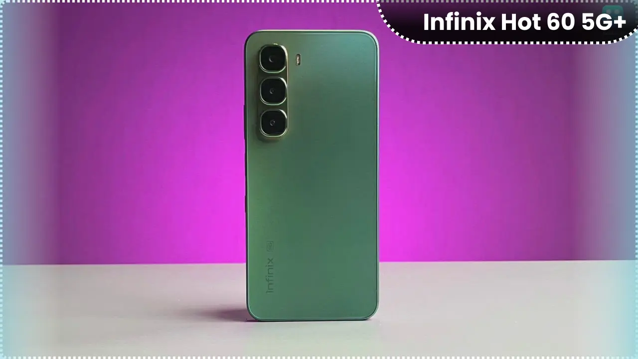 Infinix Hot 60 5G+