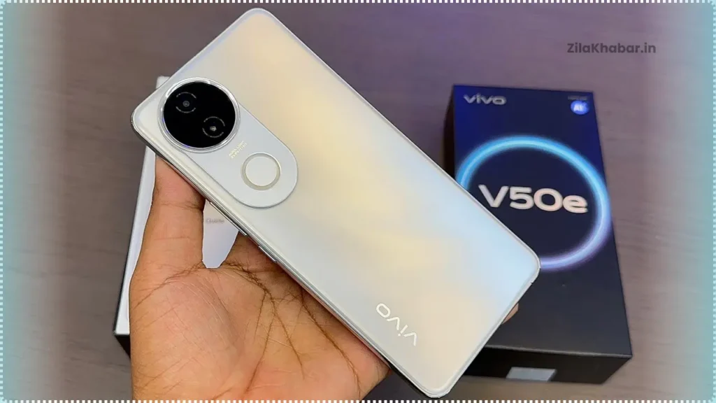 Vivo V50e 5G launched with 50MP selfie camera and festival discount offers