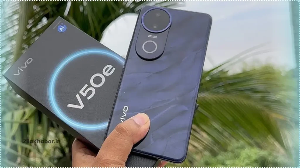 Vivo V50e 5G launched with 50MP selfie camera and festival discount offers