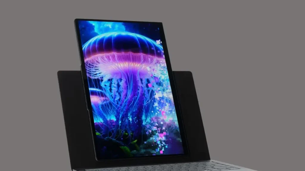 Lenovo Project Pivo Laptop: Screen will rotate! Laptop of the future shown at Berlin Tech Show