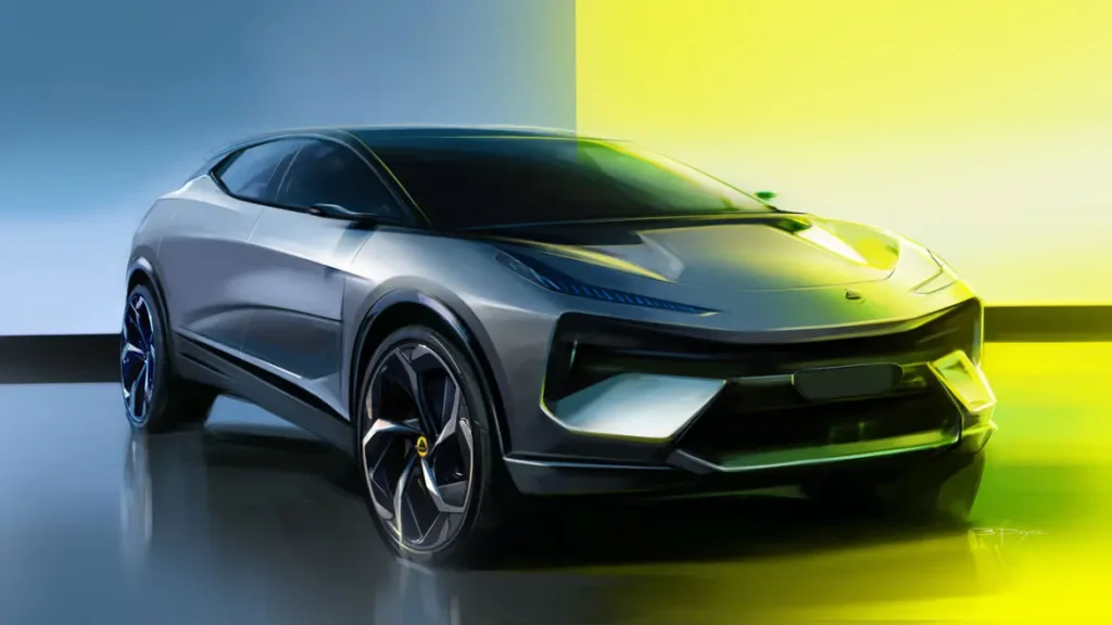 Lotus Eletre 112kWh battery, 600km range and luxury features, price 2.55 crores to 2.99 crores