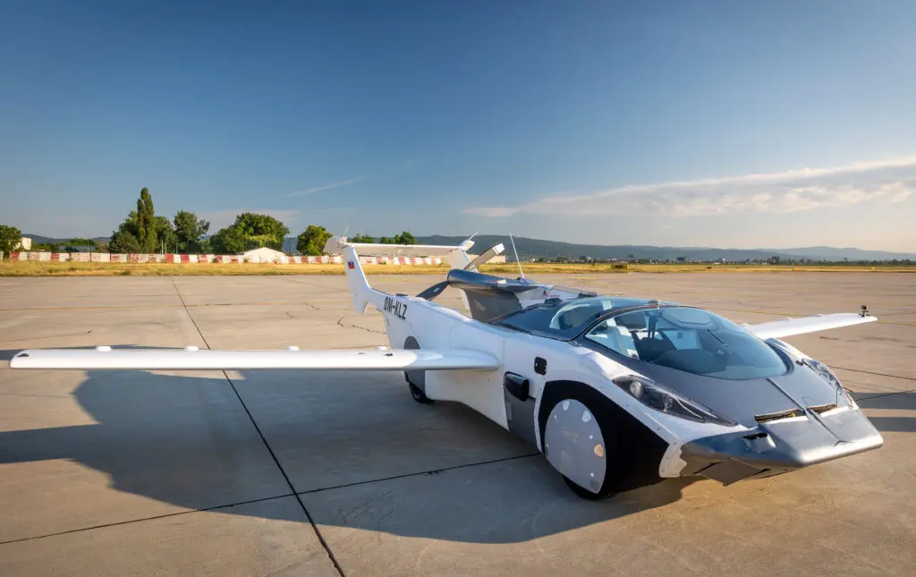 Flying car has arrived, now straight from the road to the sky, thousands of orders have been received