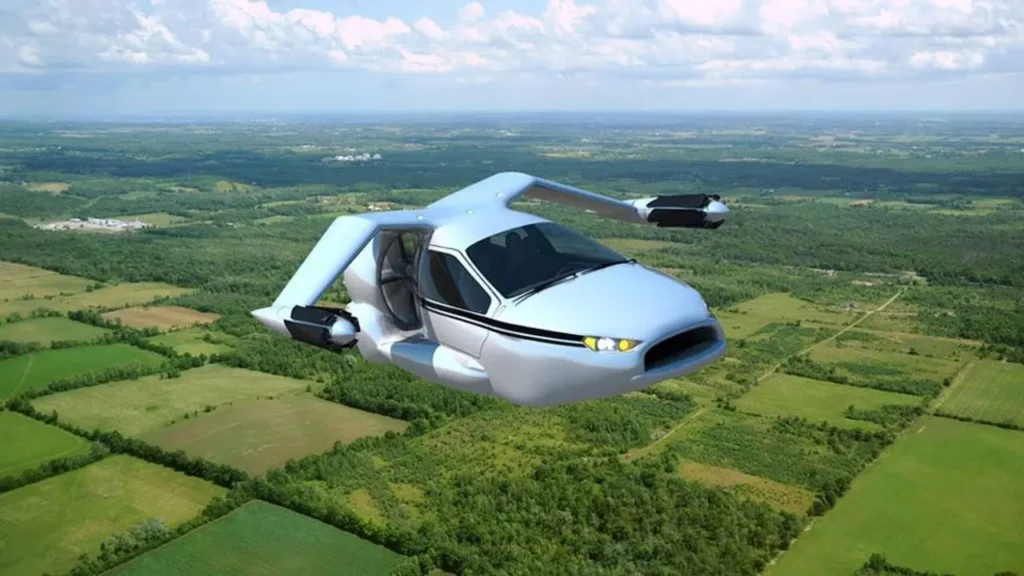 Flying car has arrived, now straight from the road to the sky, thousands of orders have been received