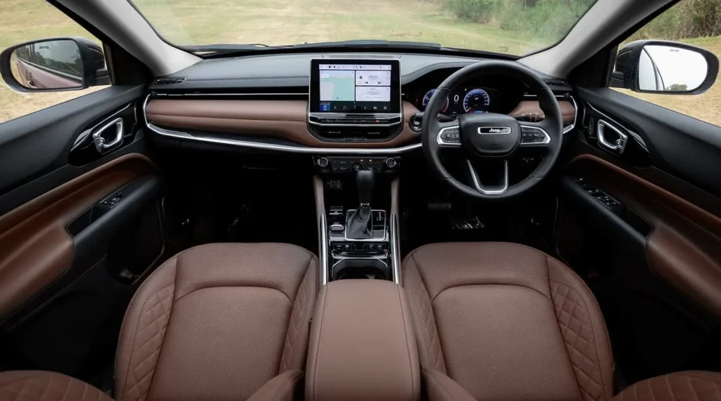 Jeep Meridian: 2.0L diesel 9-speed auto, 350Nm torque, know price and features