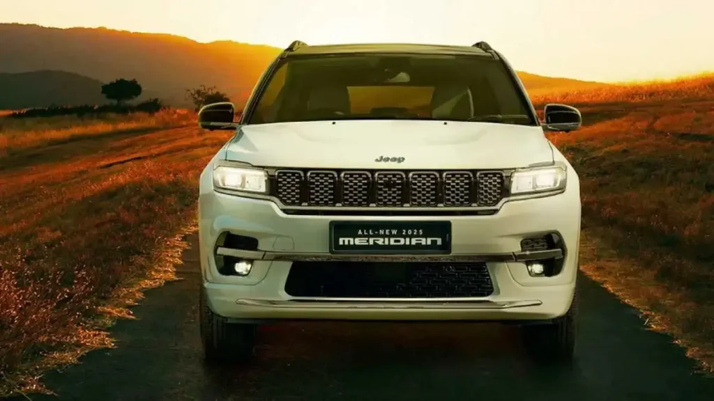 Jeep Meridian: 2.0L diesel 9-speed auto, 350Nm torque, know price and features