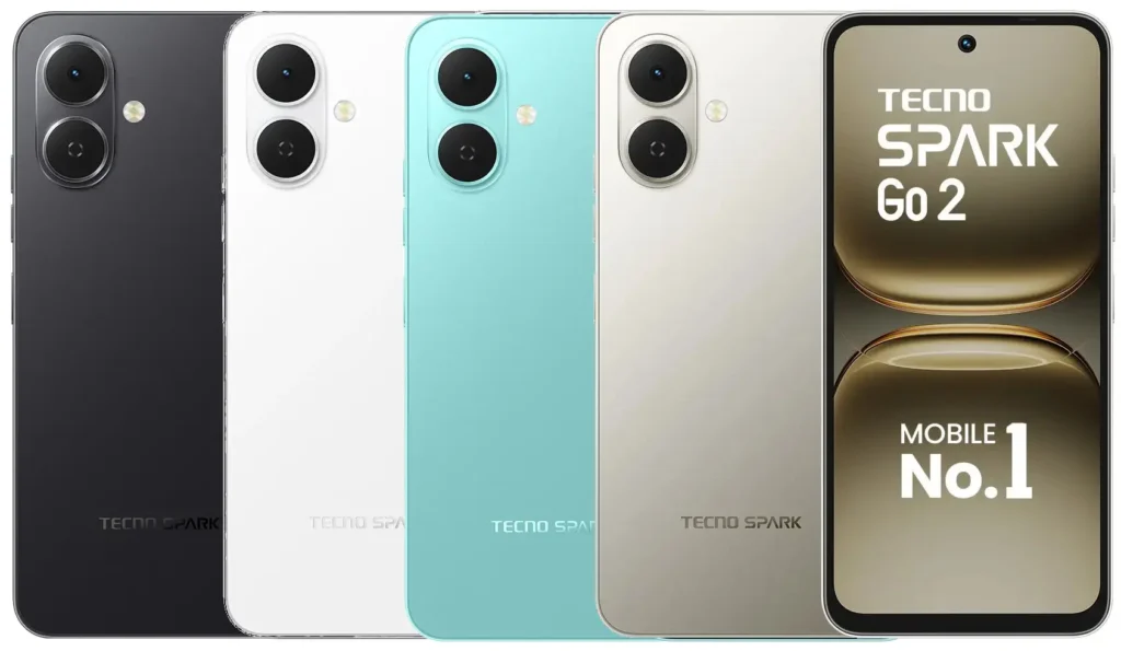 Tecno Spark Go 2: 5000mAh battery, 6.67 display, 13MP camera, know price and features