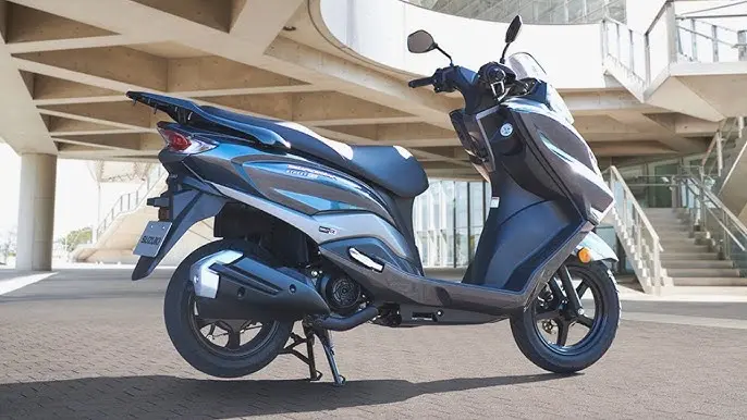 Suzuki Burgman Street 125