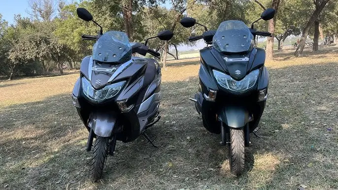 Suzuki Burgman Street 125