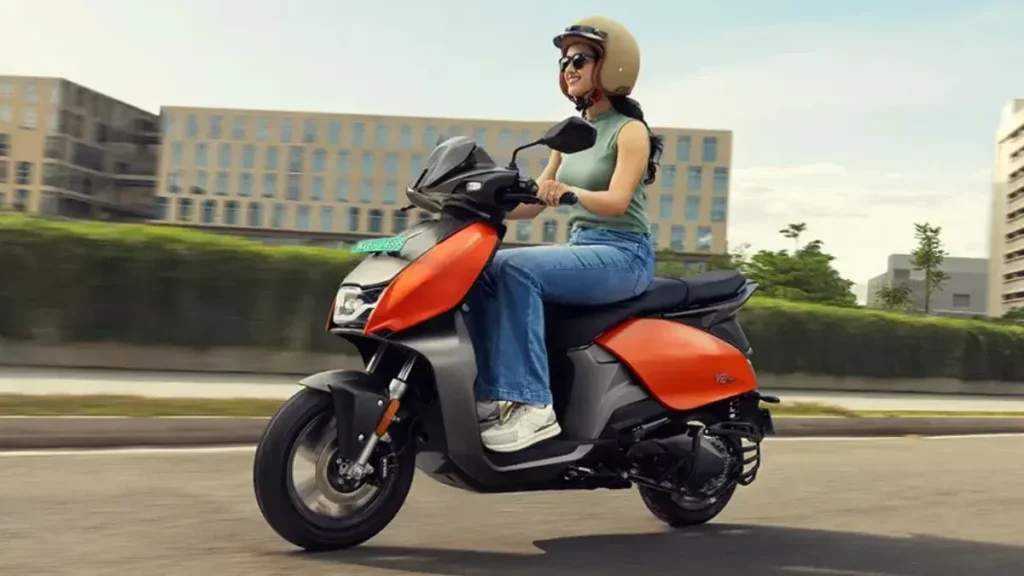 VIDA V2 Electric Scooter: