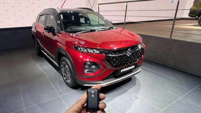 Maruti FRONX: Starting at ₹ 7.59 lakh