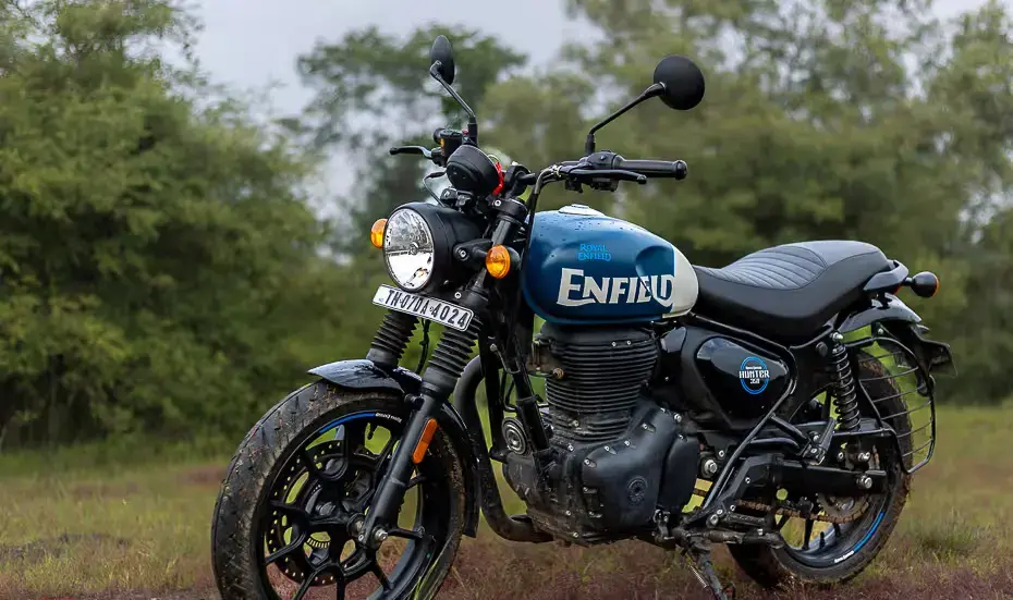 Royal Enfield Hunter 350: Launched with powerful features and stylish looks, amazing bike priced at ₹ 1.70 lakh