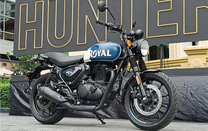Royal Enfield Hunter 350: Launched with powerful features and stylish looks, amazing bike priced at ₹ 1.70 lakh