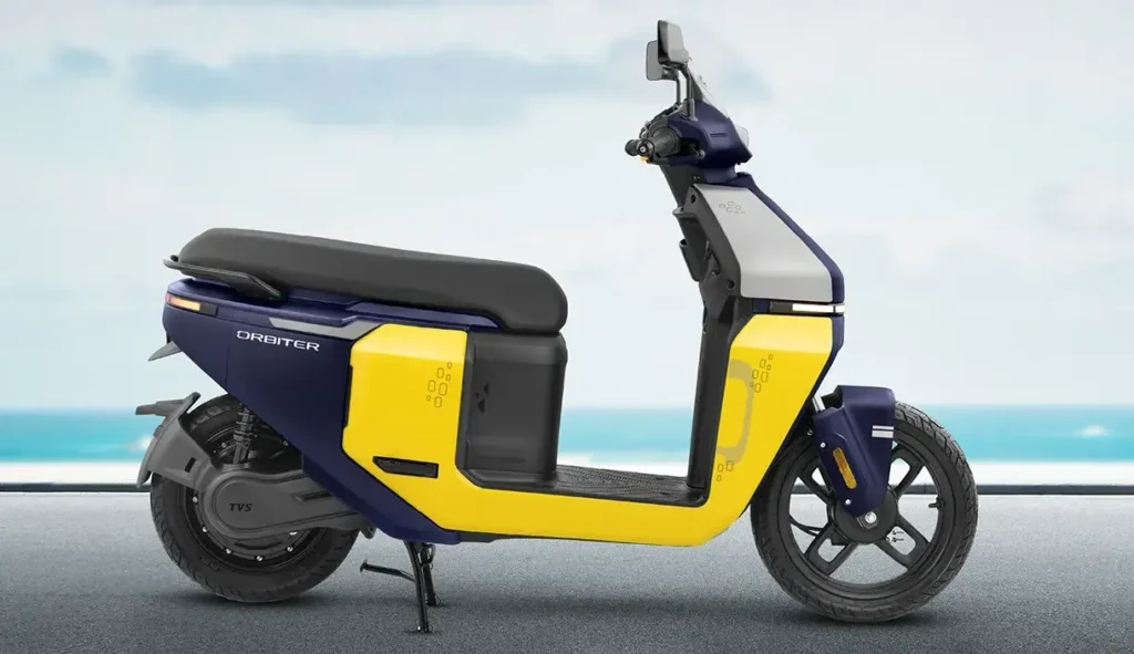 TVS Orbiter Electric Scooter