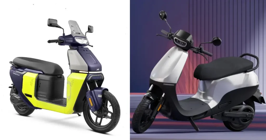 TVS Orbiter Electric Scooter