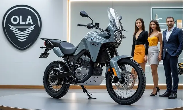 Ola Adventure Bike: Will be launched soon at a price of ₹ 3 lakh