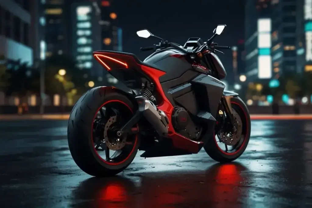 Honda WN7: Honda's first electric bike, with 600cc equivalent power and 130km range
