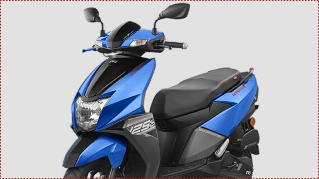 TVS NTORQ 125 Race XP Offer