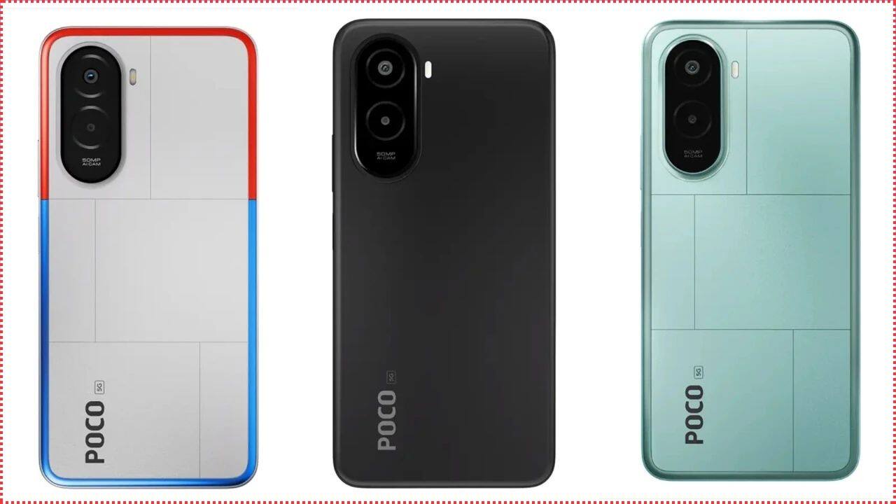 POCO M7 Plus Launch