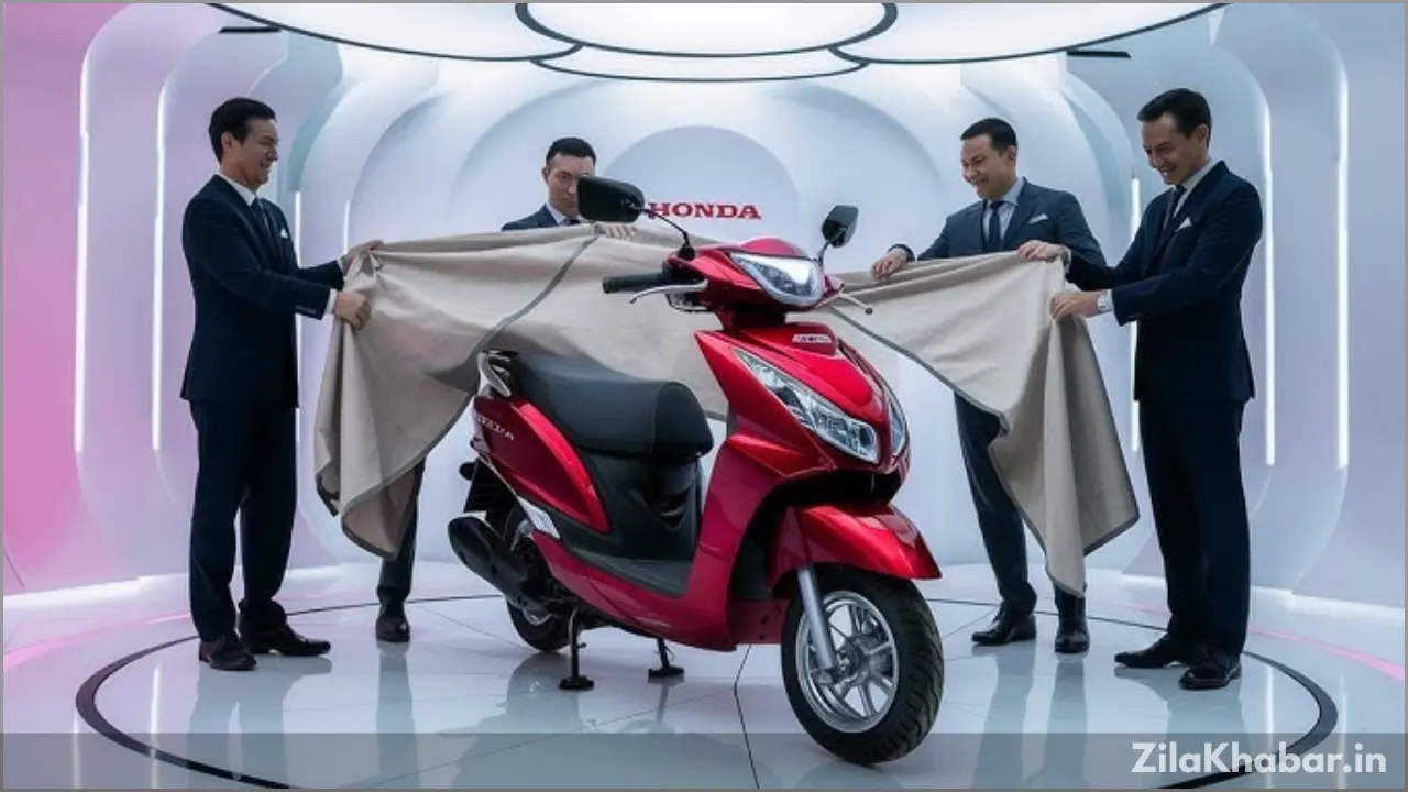 2025 Honda Activa 7G launched, will come with powerful looks, high-tech features and excellent mileage
