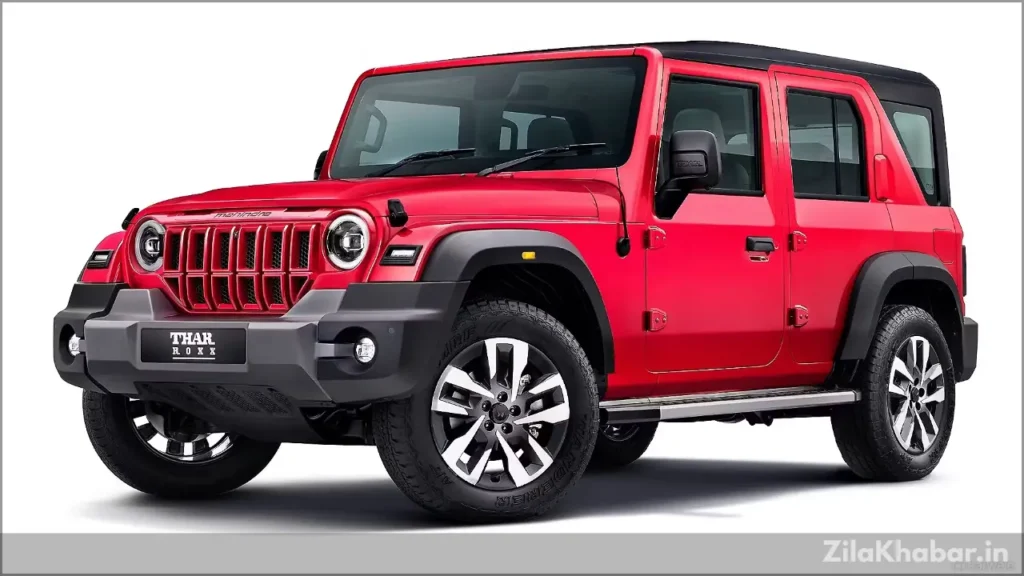 Mahindra Thar, the king of offroad, will be available for just 4 lakh rupees, with powerful features and power.