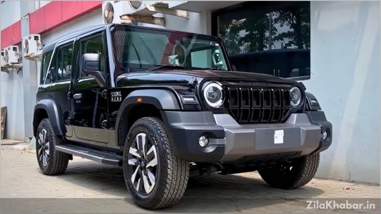 Mahindra Thar, the king of offroad, will be available for just 4 lakh rupees, with powerful features and power.