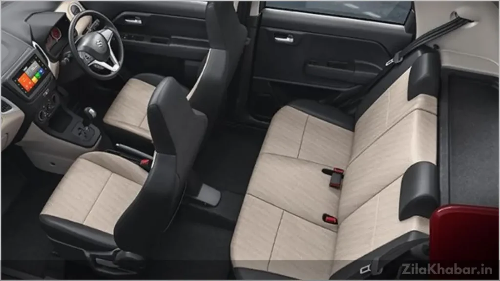 The new Wagon R Facelift will become a family favourite with its impressive fuel efficiency and smart technology features.