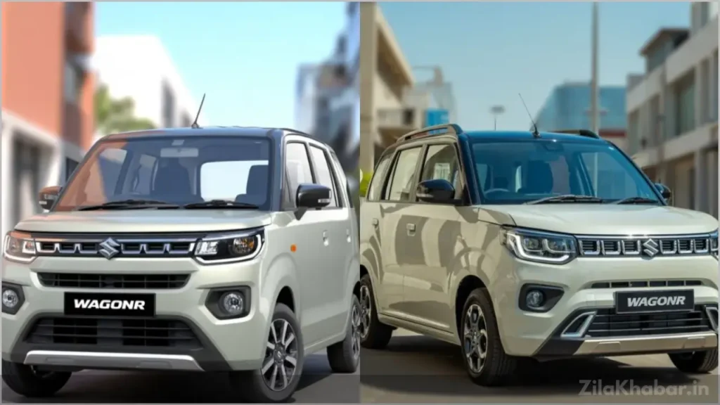 The new Wagon R Facelift will become a family favourite with its impressive fuel efficiency and smart technology features.