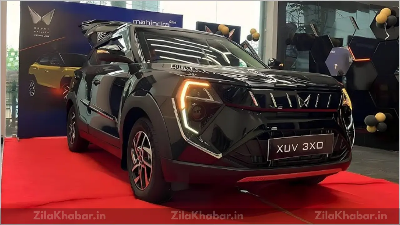 Mahindra XUV 3XO with powerful engine and great features available at just 15,000 EMI